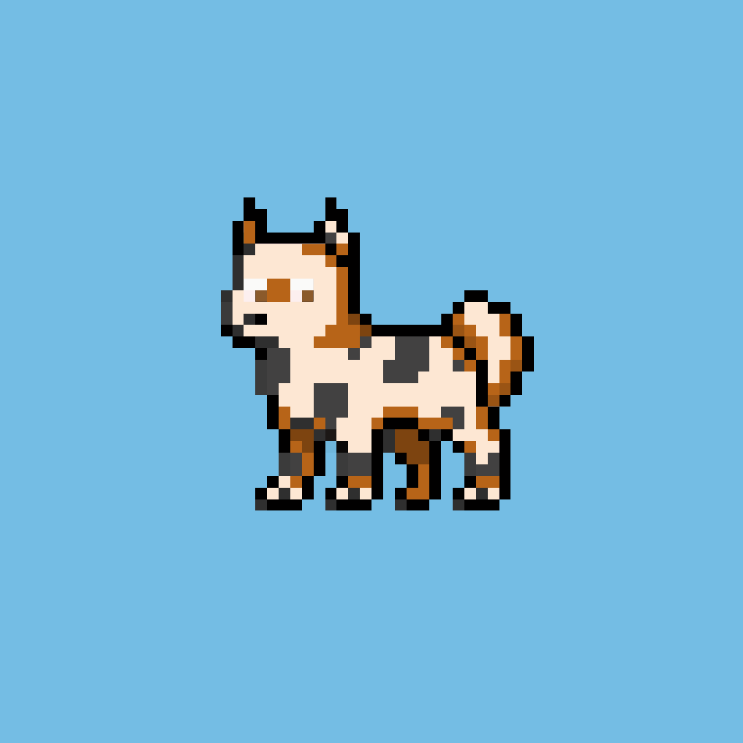 NFT Dog Sample 3